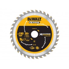 DeWALT ripzāģa disks kokam190 mm T36